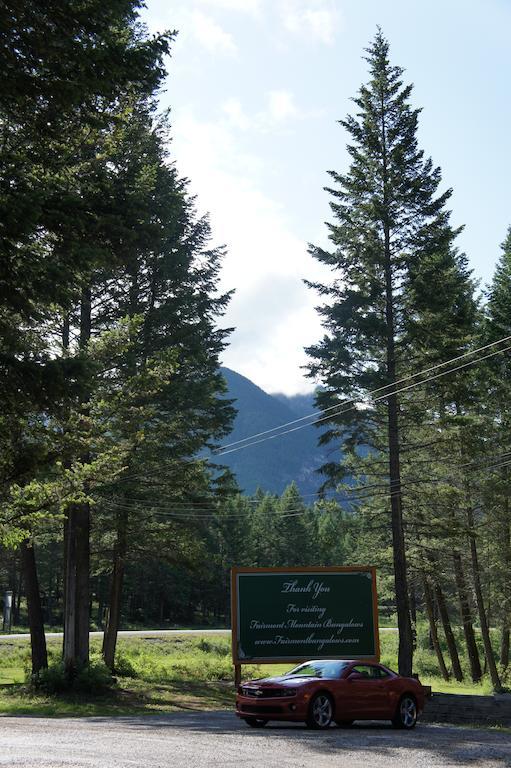 Fairmont Mountain Bungalows Фэрмонт-Хот-Спрингс Экстерьер фото