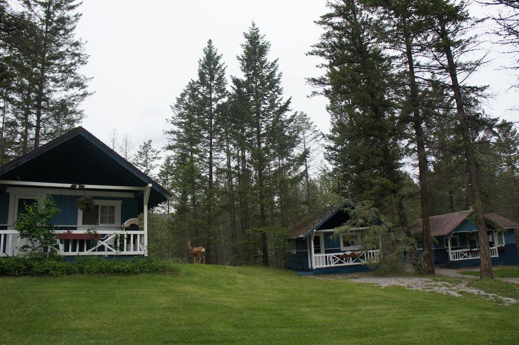 Fairmont Mountain Bungalows Фэрмонт-Хот-Спрингс Экстерьер фото