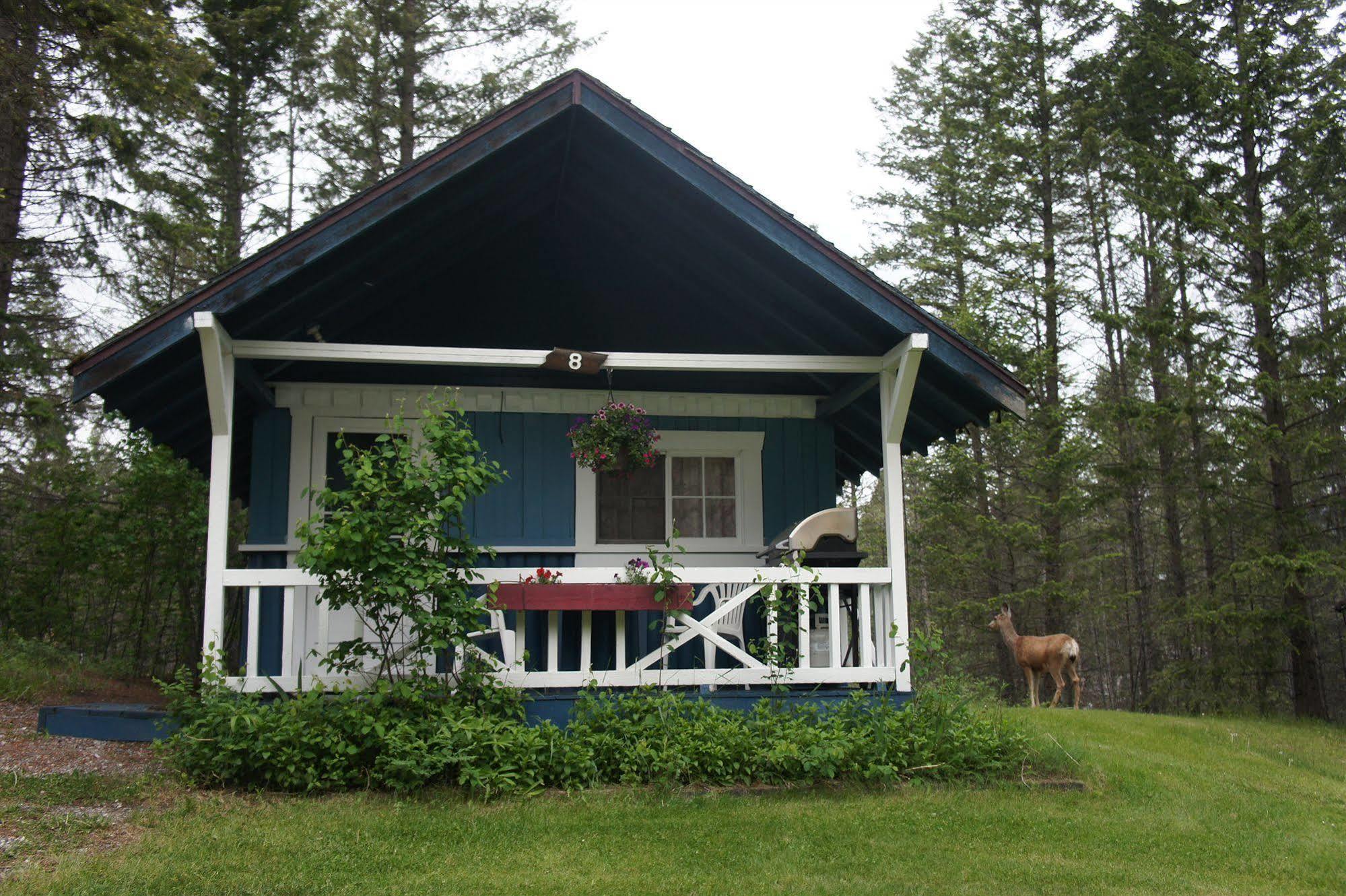 Fairmont Mountain Bungalows Фэрмонт-Хот-Спрингс Экстерьер фото