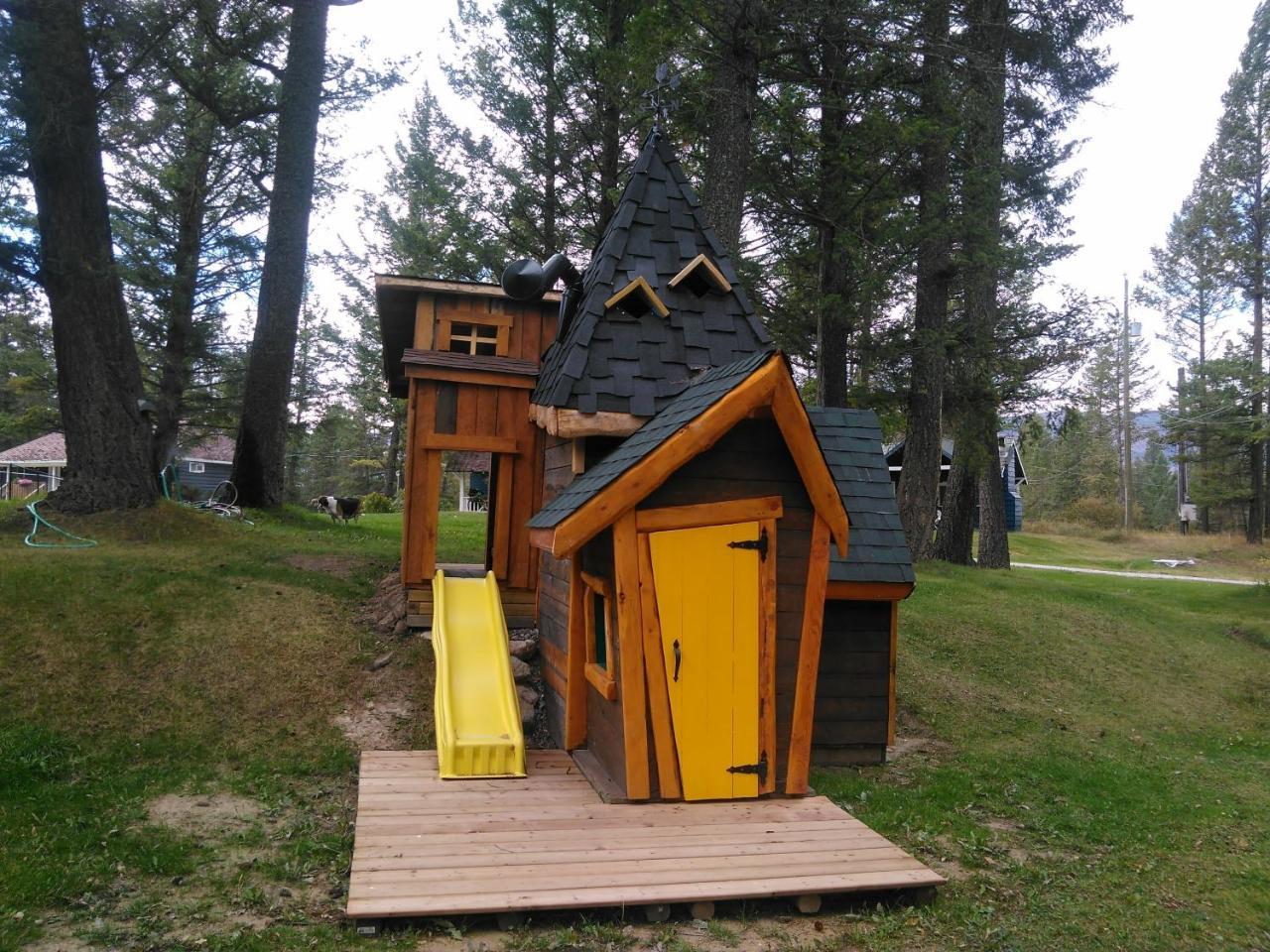 Fairmont Mountain Bungalows Фэрмонт-Хот-Спрингс Экстерьер фото